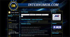 Desktop Screenshot of internomor.com